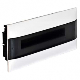 Legrand Flush-Mount Panel 18 Modules (Black Door)