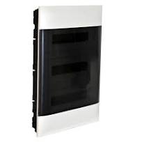 Legrand Flush-Mount Panel 54 Modules (Black Door)