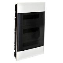 Legrand ներկառուցվող վահանակ 54 մոդուլ (սև դուռ) (1/1)
