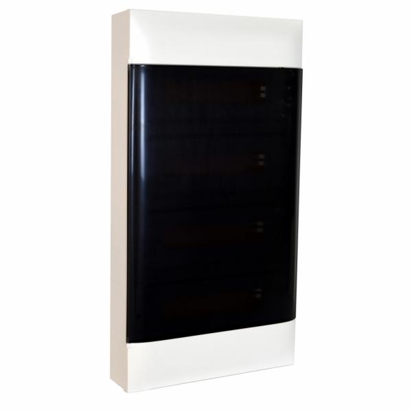 Legrand Surface Panel 48 Modules (Black Door)