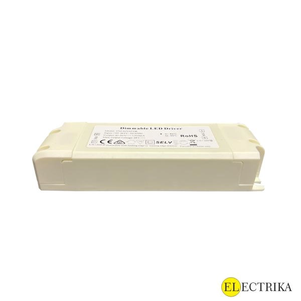 Electrica диммируемый блок питания 50-72W (40-60V/1200mA)
