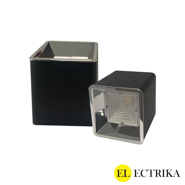 Electrica լուսատու արտաքին (S-L12) 12W 4000K սև