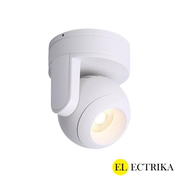 Electrica լուսատու արտաքին շարժական (XR10) 12W 4000K սպիտակ