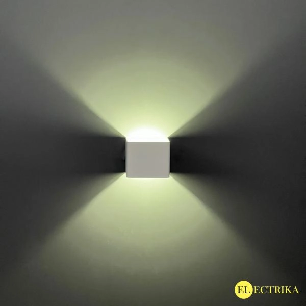 Electrica լուսատու արտաքին (203WH) 6W 4100K սպիտակ IP20