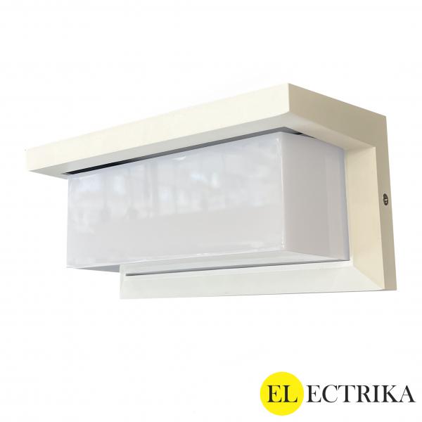  Electrica фасадный светильник (GMD-F843Y/S-1) 15Вт 3500К белый IP65