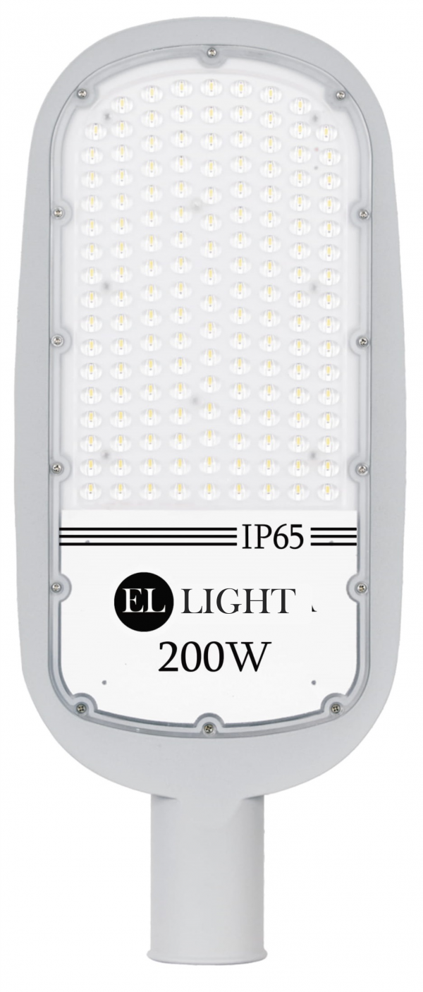Ellight Street light pole-mounted 200W 4100K IP65