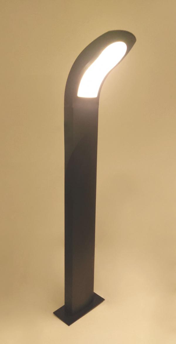 Electrica садовый светильник (AD-800A-700) 15Вт 4100К черный IP65