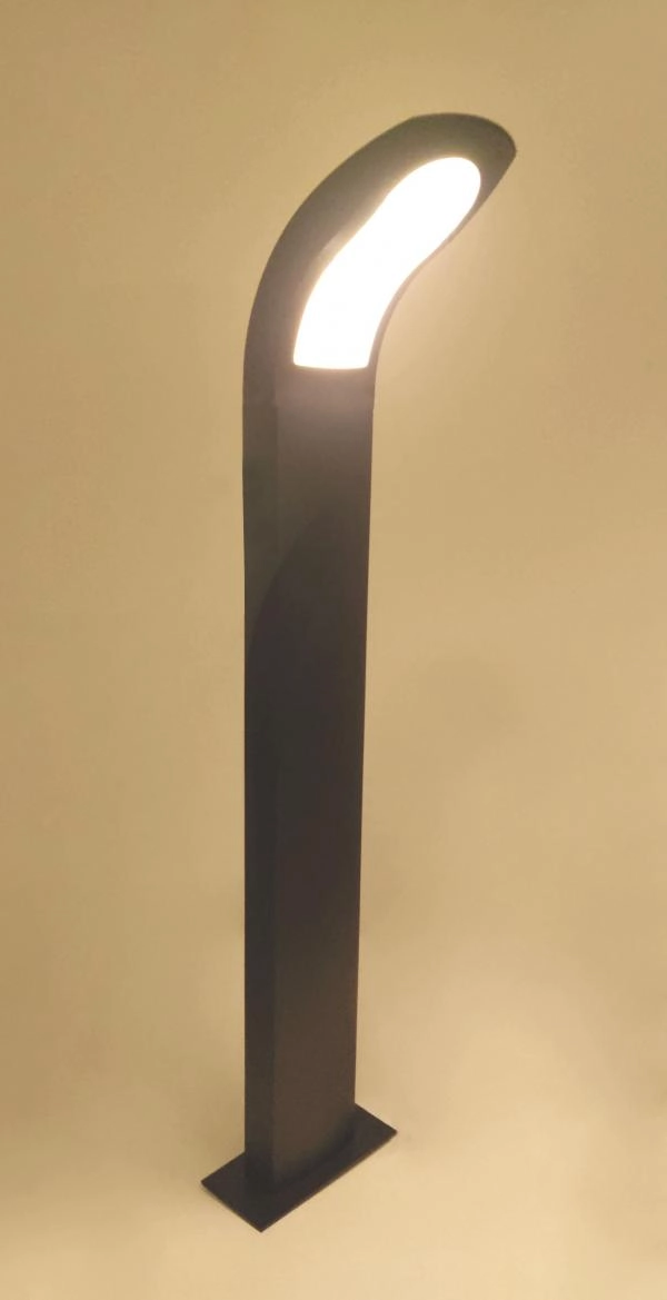 Electrica այգու լուսատու (AD-800A-700) 15W 4100K սև IP65