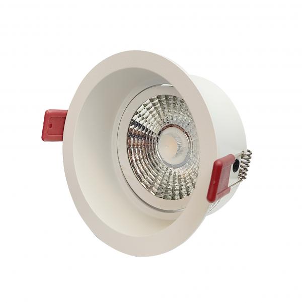 Electrica recessed adjustable light (T-612) 12W 4100K white