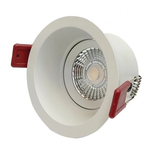 Electrica լուսատու (T-612) ներկառուցվող շարժական 12W 4100K սպիտակ