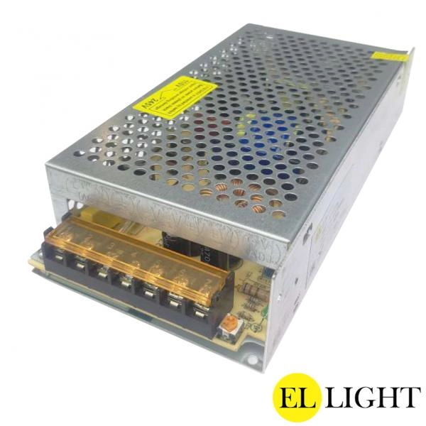 Ellight 24V սնուցման բլոկ 150W 6.25A (199x98x42մմ)