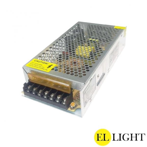 Ellight 12V սնուցման բլոկ 200W 16.7A (199x98x42մմ)