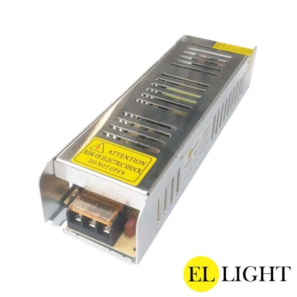 Ellight 12V սնուցման բլոկ 150W 12․5A (200x57x40մմ)