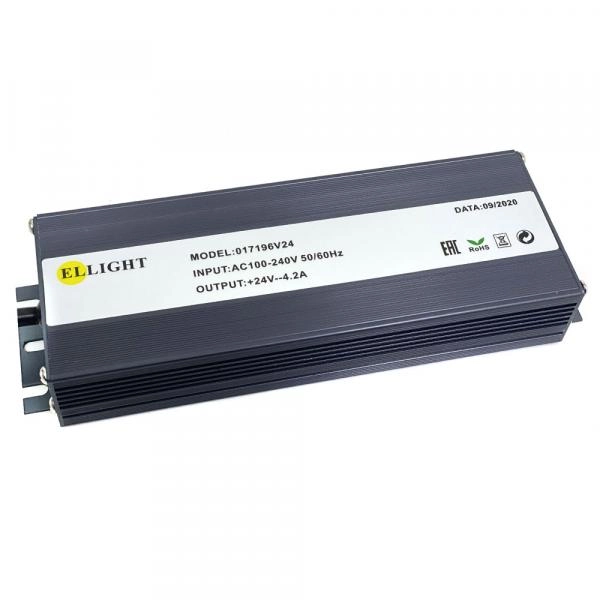 Ellight 24V սնուցման բլոկ 100W 4.2A հերմետիկ