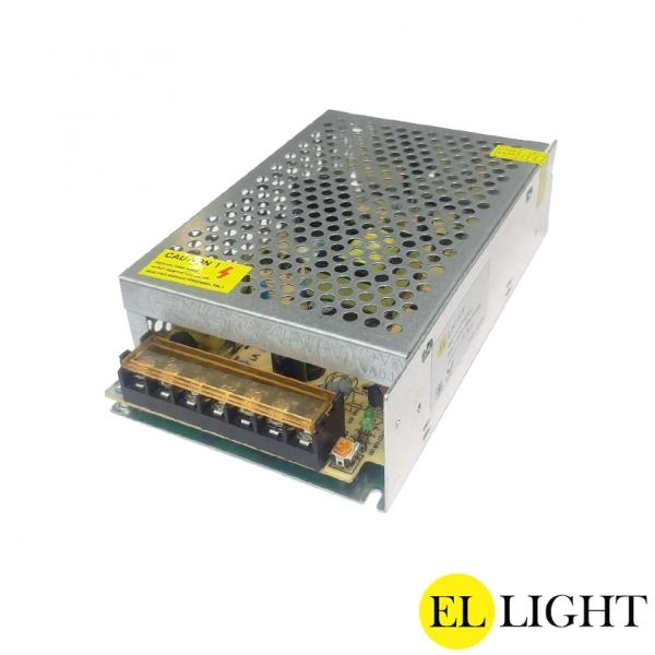 Ellight 12V սնուցման բլոկ 100W 8․5A (159x98x42մմ)