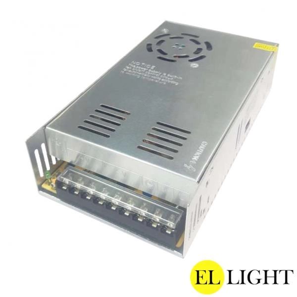 Ellight 24V սնուցման բլոկ 500W 21A (215x113x50մմ)