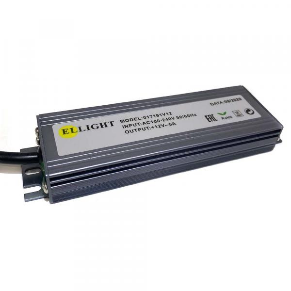 Ellight 12V hermetic power supply 60W 5A