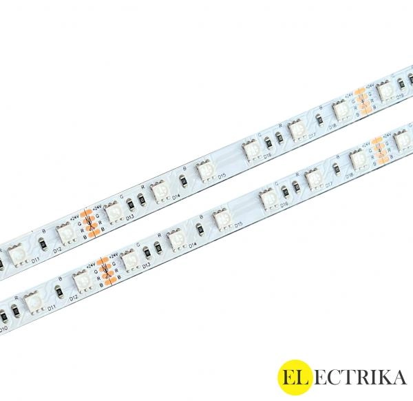 Electrica12V led ժապավեն 14.4W RGB 10մմ (5050SMD 60led/մ) 5մ