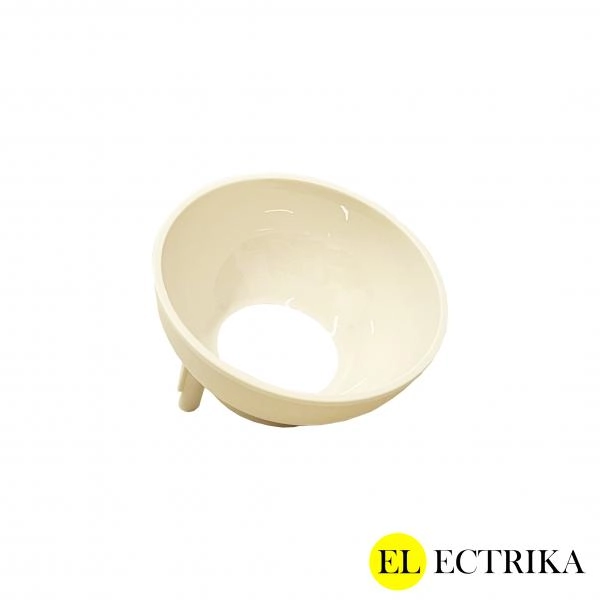 Electrica (CR85) լուսատուի ռեֆլեկտոր 7W-ի համար սպիտակ