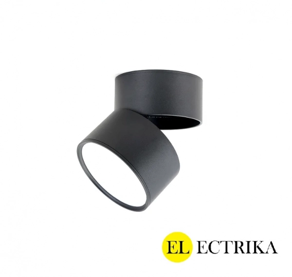 Electrica լուսատու արտաքին շարժական (ZH-H12) 12W 3000K սև