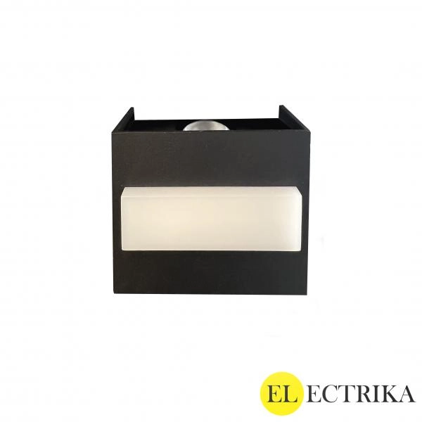 Electrica լուսատու ֆասադային (GMD-F813E-1) 2x1W+3W 3500K սև IP65