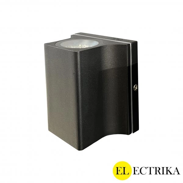 Electrica լուսատու ֆասադային (GMD-F808F-1) 10W 3500K սև IP65