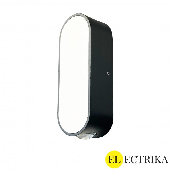  Electrica фасадный светильник (GMD-F596-2) 2x3Вт 3500К черный IP65