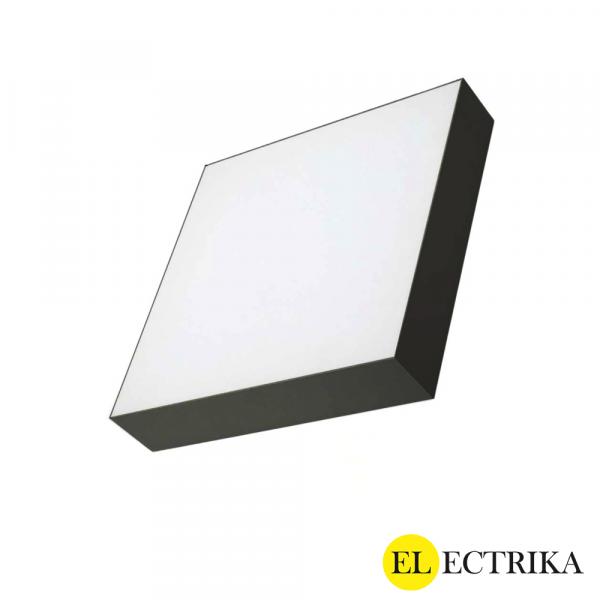 Electrica Slim Line Светильник Наружный (AD112) Черный 16Вт 4100К Квадратный