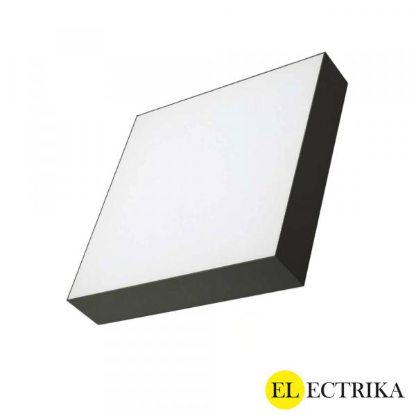 Electrica Slim Line Светильник Наружный (AD112) Черный 24Вт 4100К Квадратный