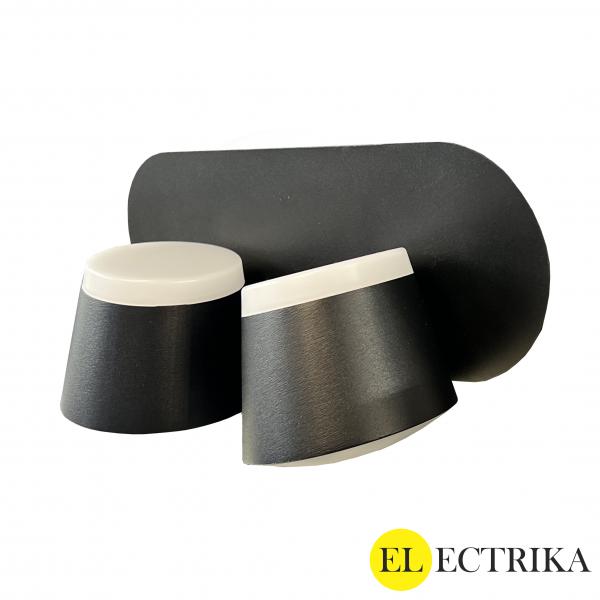 Electrica Surface-mounted Light (W-M8052) 16W 3500K Black IP20