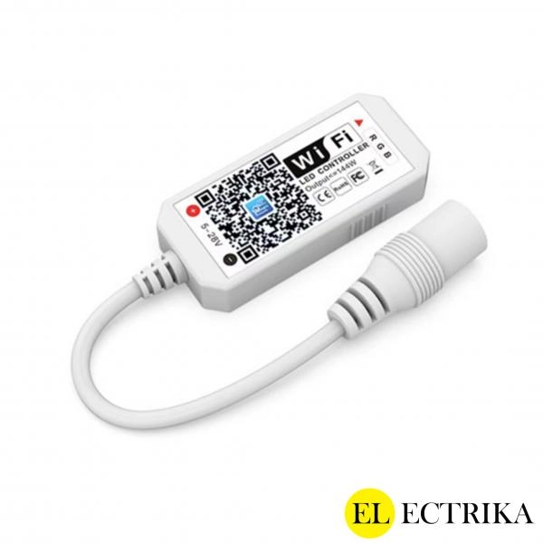 Electrica 12-24V led ժապավենի կարգավորիչ 96W RGB WIFI