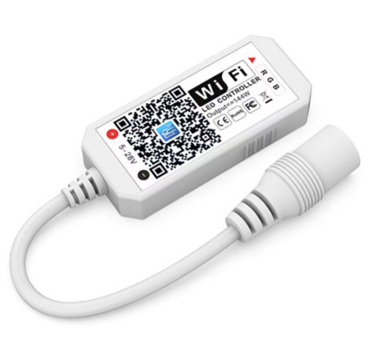 Electrica 12-24V led ժապավենի կարգավորիչ 96W RGB WIFI