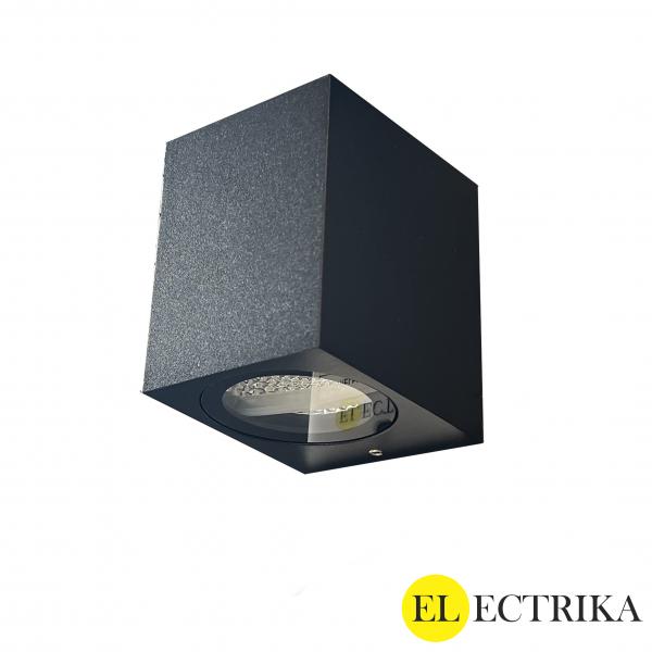  Electrica фасадный светильник (GMD-F496-1) 3Вт 3500К черный IP65