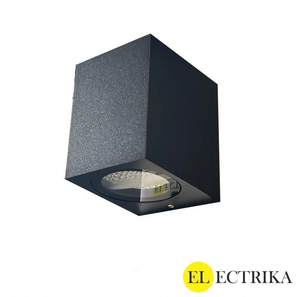 Electrica լուսատու ֆասադային (GMD-F496-1) 3W 3500K սև IP65