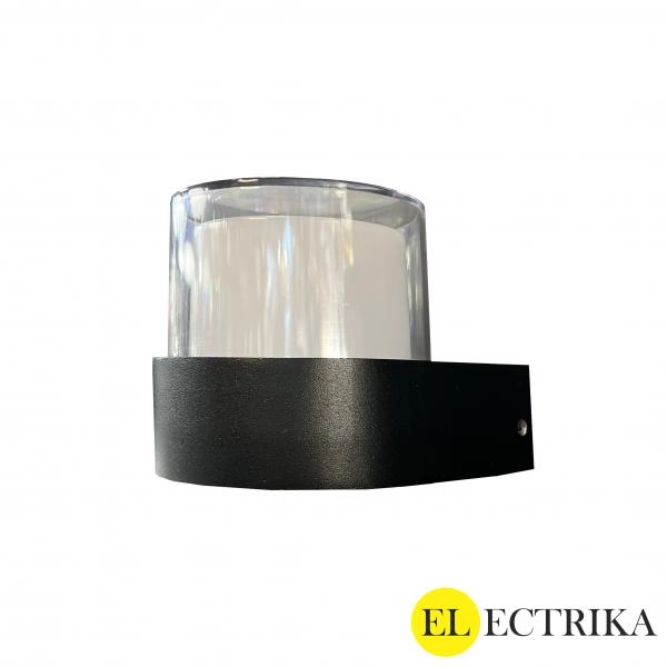 Electrica լուսատու ֆասադային (GMD-F843Y/S-1) 7W 3500K սև IP65