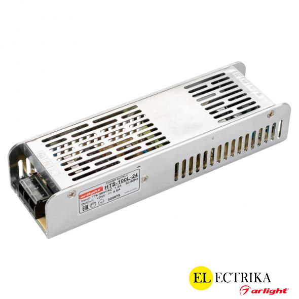 Arlight 24V Power Supply 100W 4.5A (156x40x28mm)