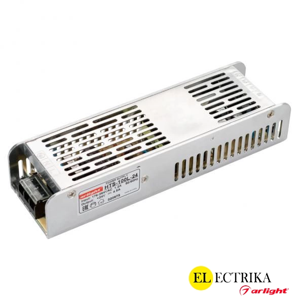 Arlight 24V սնուցման բլոկ 100W 4․5A (156x40x28մմ)