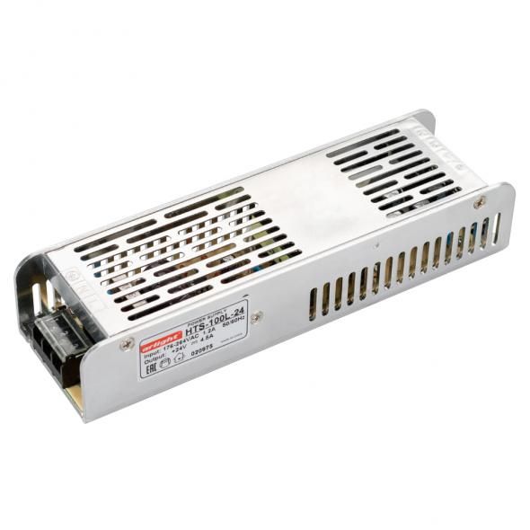 Arlight 24V սնուցման բլոկ 100W 4․5A (156x40x28մմ)