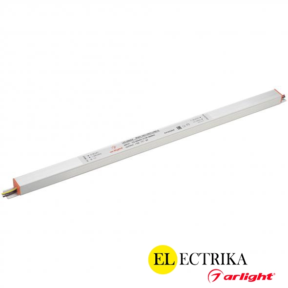 Arlight 24V սնուցման բլոկ 72W 3A Slim (435x18x15մմ)