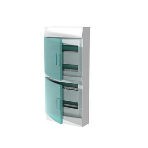 ABB surface mounting box MISTRAL41W 48M 4F