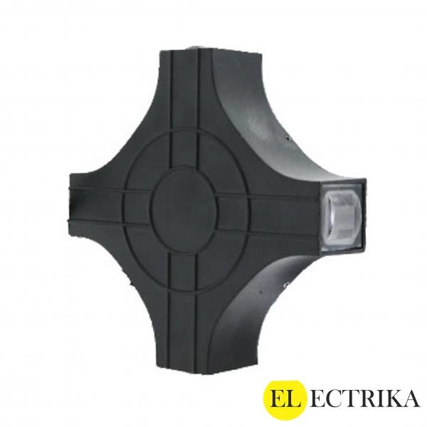 Electrica լուսատու ֆասադային (8156/4) 4W 3000K սև IP65