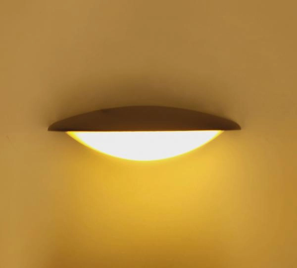 Electrica լուսատու արտաքին (AD-2097) 4W 3500K սև IP20