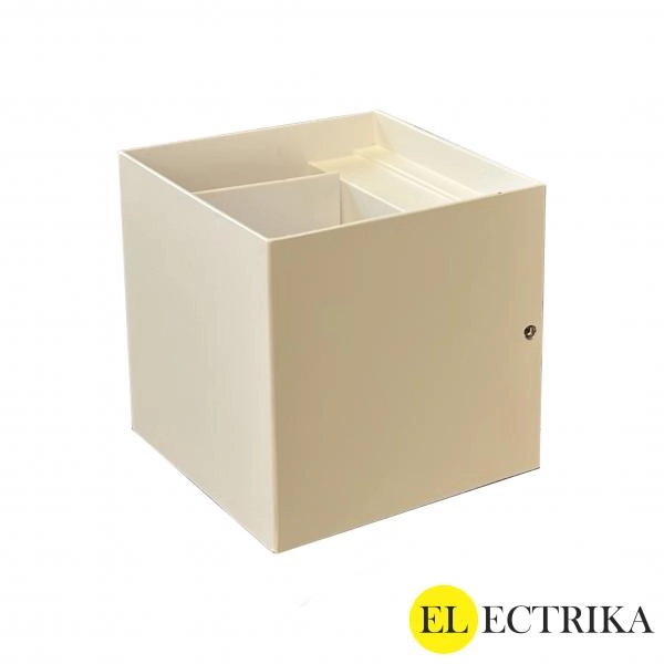 Electrica լուսատու ֆասադային (173) 6W 3500K սպիտակ IP65
