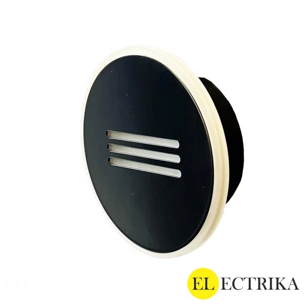 Electrica լուսատու արտաքին (2020) 6W 3500K սև IP20