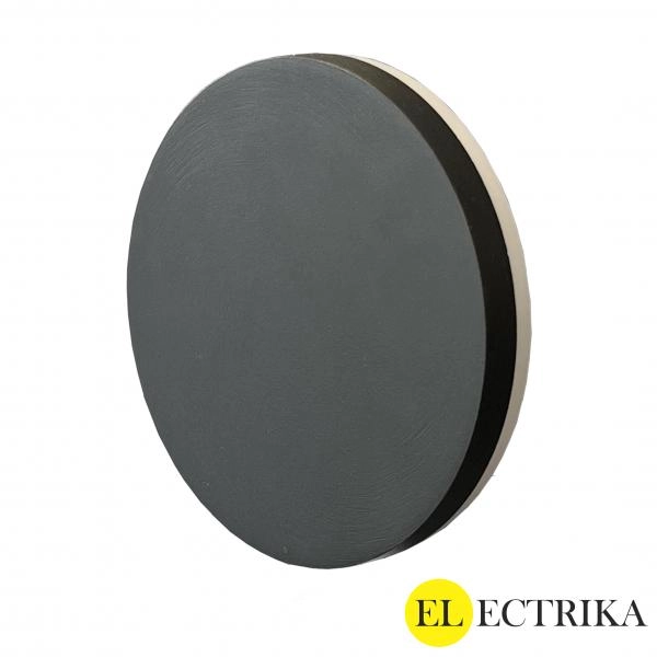 Electrica լուսատու ֆասադային (AD-W2801-BK) 12W 3500K սև IP65