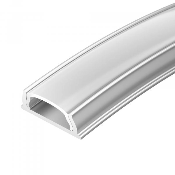 Arlight ալյումինե պրոֆիլ Arh-Bent արտաքին 11x5մմ ճկվող (2մ)