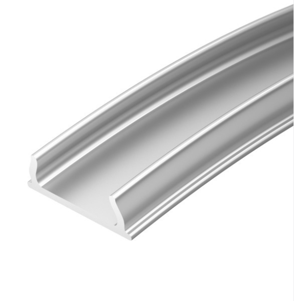 Arlight ալյումինե պրոֆիլ Arh-Bent արտաքին 11x5մմ ճկվող (2մ)