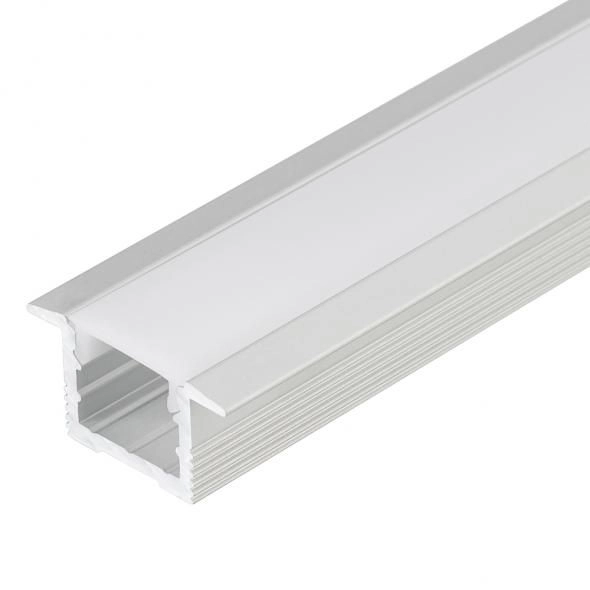 Arlight ալյումինե պրոֆիլ Sl-Slim ներկառուցվող 25x13մմ (2մ)
