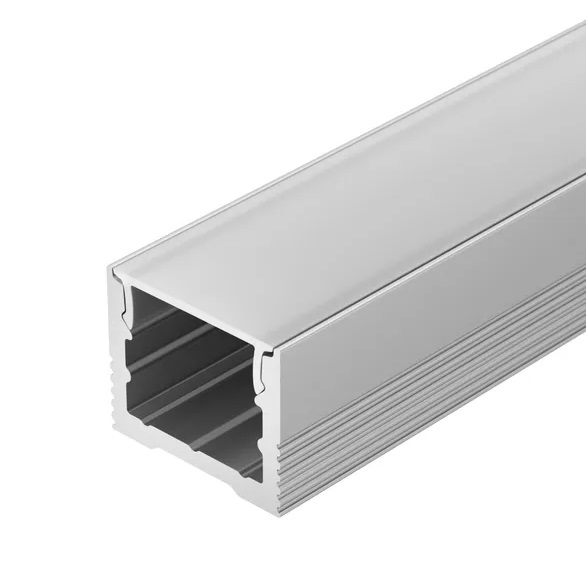 Arlight алюминиевый профиль Sl-Slim накладной 16x13мм (2м)