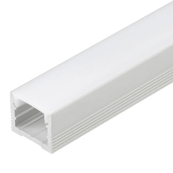 Arlight ալյումինե պրոֆիլ Sl-Slim արտաքին 16x13մմ (2մ)
